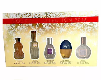 Holiday Collection 2016 Women By Dana Fragrance Miniature - 5 Pc New In Gift Box • $24.95