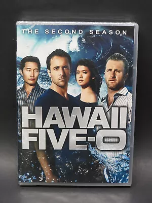 Hawaii Five-0 Second Season Two Dvd 6 Disc Brand New Sealed • $15.56