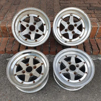 JDM 14  SSR Speed Star Racing XR4 XR4S Longchamp Wheels For Datsun 510 Ae86 B110 • $2078.36