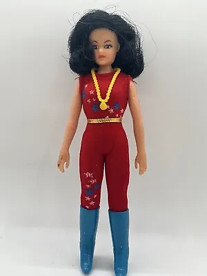 Vintage 1976 Mego WONDER GIRL Teen Titans Action Figure Complete Nice Necklace • $250