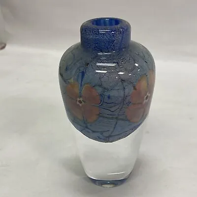 Vandermark Art Glass Cabinet Vase • $195