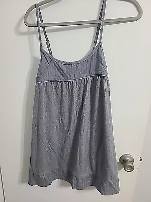 Women's Grey Halter Top By Mossimo Supply Co.  Size XXL • $6.80