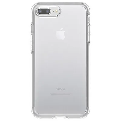 $54.25 • Buy OtterBox Apple IPhone 8 Plus/7 Plus Symmetry Series Clear Case - Clear Crystal