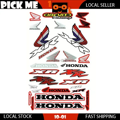 Sticker Kit Grahics Fit Honda XR75 XR80 XR200 XR250 XR400 XR600 Sticker Decal • $50.99