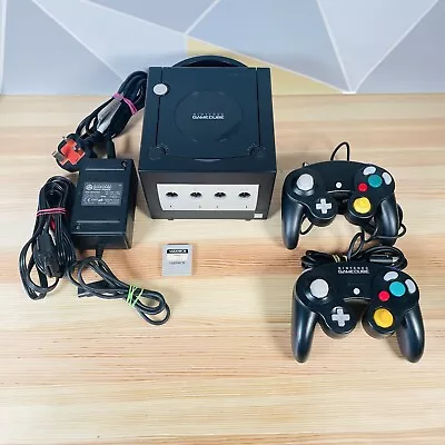 Nintendo Game Cube Console - Game - 2 Controllers - Memory Card & Full Set Up • £79.99