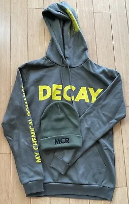 My Chemical Romance Decay Hoodie Medium/Swarm Beanie Bundle.New  Never Worn. • $285