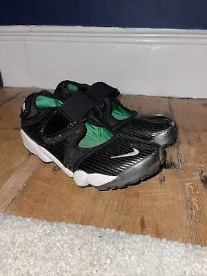 Nike Air Rift | UK 6.5 | Black | Used Vintage 2008 • £88