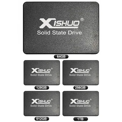 £11.16 • Buy SATA3 SSD Internal SSD Drives 64/128/245/512GB/1TB 2.5IN