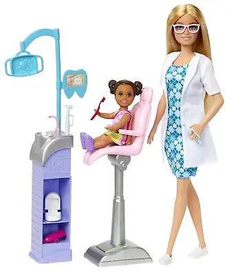Barbie Collectable Fashion Dentist Doll Playset With Accessories • £25.49