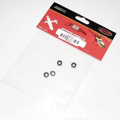 Dynam Part ERZ-0041 O-Ring 4.0mm X4P For E-RAZOR 450 RC Helicopter Spare Parts • $5.35