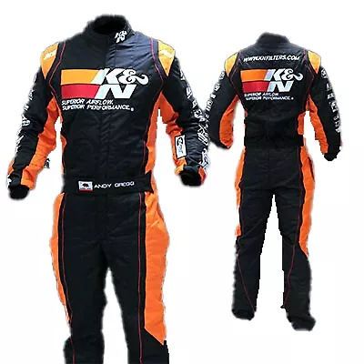 Go Kart Racing Suit CIK/FIA Level 2 Customize F1 Race Suit In All Sizes • $138.70