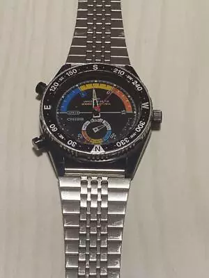 Seiko Yacht Timer Watch 8M37-6000 • $413.38