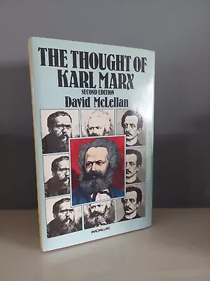 The Thought Of Karl Marx 1980 Second Edition By David McLellan With Dust Jacket • £10