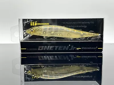 ⚡️MEGABASS Vision 110 Jr.  GP PHANTOM (Stripe)  SP-C Brand New RESPECT Color⚡️ • $24.50