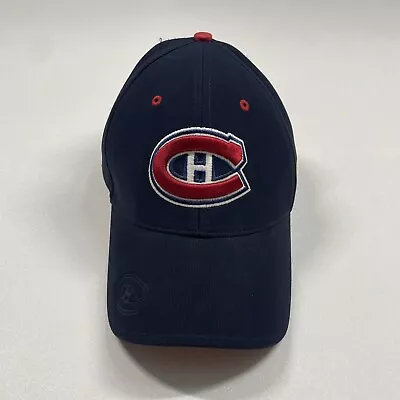 Montreal Canadiens Hat Cap Men’s L-XL Navy Blue NHL Hockey Embroidered ‘47 • $24.95