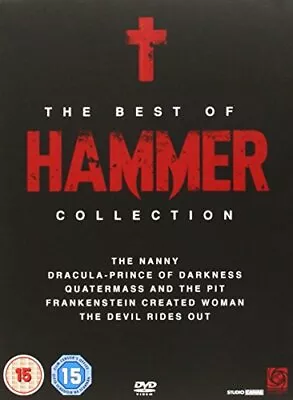 The Best Of Hammer Boxset [DVD] - DVD  PMVG The Cheap Fast Free Post • £5.96