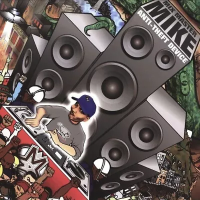 Mix Master Mike - Anti-Theft Device (2xLP Album) (1998) [Used Vinyl] • $30.13