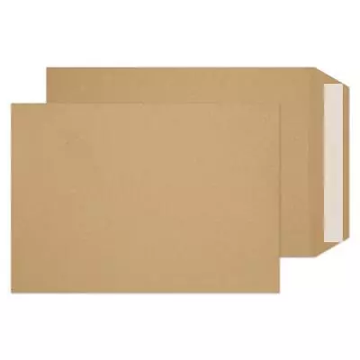Blake Purely Everyday Pocket Envelope C5 Peel And Seal Plain 115Gsm Manilla Pack • £38.85