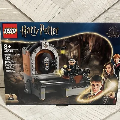 LEGO 40598 : Harry Potter Gringotts Vault • $69.99