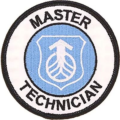 AIR FORCE SYSTEMS CMD MASTER TECHNICIAN Embroidered Shoulder Patch (3 ) (0928) • $6