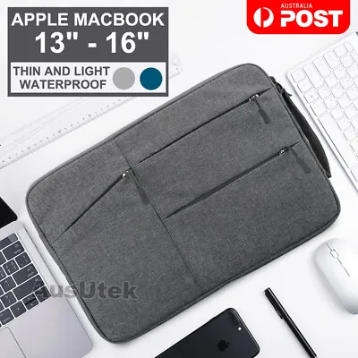$18.99 • Buy For MacBook Air 13  15  16  New Macbook Pro Laptop Sleeve Travel Bag Carry Case