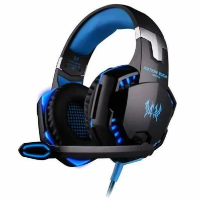 $33.90 • Buy KOTION EACH G2000 Gaming MIC LED Headset Surround For PC Mac Laptop PS4 Xbox One