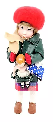 $25.29 • Buy Rumbleseat Dolls 1979 Norman Rockwell Mimi & Doll 9  Porcelain Doll