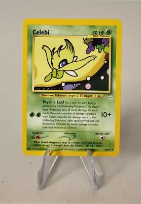 Celebi 16/64 - Neo Revelation *EXC-NM* Rare Pokemon Card • $24.99