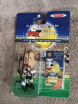 Corinthian Football Player Carded & Signed - Autographed Jaap Stam  • £17.99