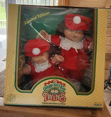 Cabbage Patch Limited Edition Twins • $165