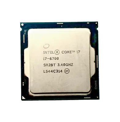 Intel Core I7-6700 CPU Processors 3.4GHz Quad Core 8 MB Socket1151 Desktop SR2BT • $110