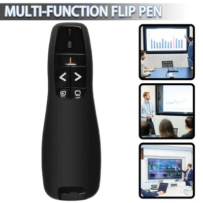 £7.85 • Buy Wireless USB PPT Presenter Powerpoint Clicker Presentation Laser Pointer C