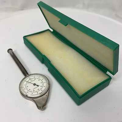 Dietzgen Map Measurer (opisometer) Tool Swiss 1718 - Works Great- Crack Glass • $12.99