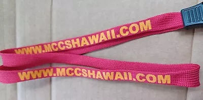 USMC MCCS Hawaii Keychain / Credentials Lanyard - Marine Corp - MCBH Kaneohe • $40