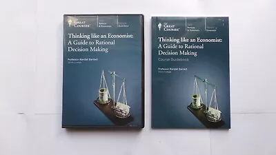 Thinking Like An Economist A Guide To Rational Decision Making Cd Audio Book • £5.99