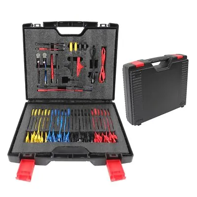 Multimeter Test Leads Kit Automotive Electrical Diagnostic Tool Set /92 Pcs • $106.99