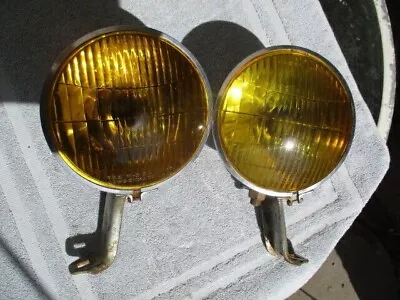 1930s Square Rimmed 6 Inch Fog Lights • $140