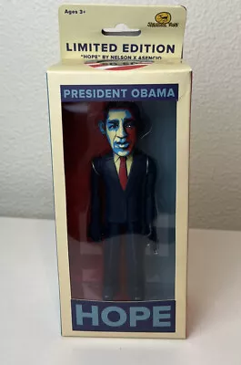 President Barack OBAMA Jailbreak Toys Shepard Fairey HOPE Art Action Figure • $99