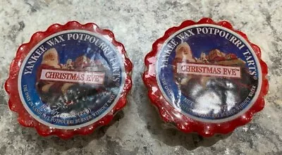 Vintage Yankee Wax Potpourri Tarts Christmas Eve  - 2 Candles • £6