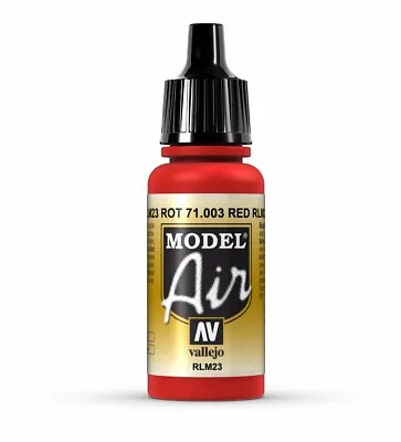 Vallejo Model Air War Paints Acrylic Airbrush Colours Full Set Spray 17ml Bottle • £3.99