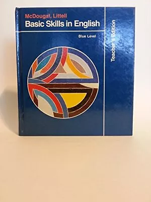 Mcdougal Littell Basic Skills In English Blue Level Teacher's Edition - Jo... • $12.22