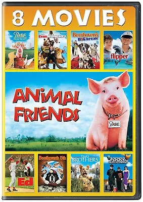 Babe: Pig In The City / Beethoven's 5th & Big Break / Evan Almighty (DVD) • $5.63