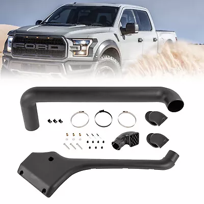 Snorkel Kit For 2015 2016 2017 Ford F150 Cold Air Intake System Crew Cab Pickup • $141.55