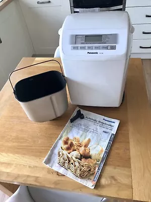 Panasonic Bread Maker SD-256 In Fully Working Order With Instructions • £18