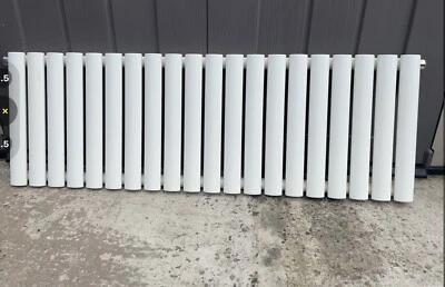 £120 • Buy  Milano Aruba - White Horizontal Designer Radiator 400mm X 1180mm