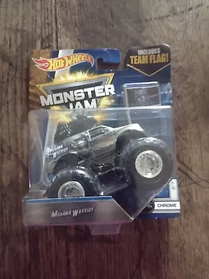 Hot Wheels Monster Jam Mohawk Warrior 1:64 • $17