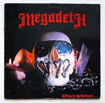 MEGADETH   – Killing Is My Business... And Business Is Good!   CD • $12.38