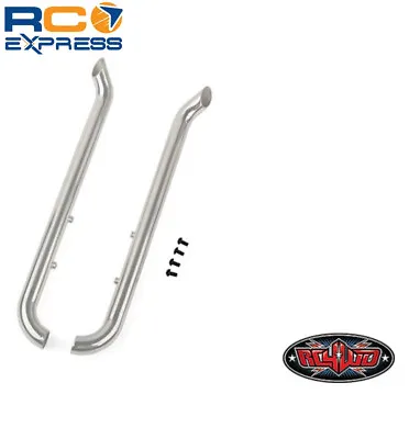 RC 4WD Bent Exhaust Stacks For Tamiya 1/14 King / Grand Hauler RC4Z-S2144 • $88.11