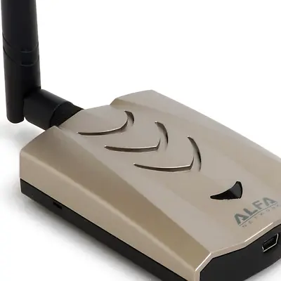 Alfa AWUS036ACHM 802.11ac Dual Band High Power Wi-Fi USB Adapter +RP-SMA Antenna • $39.97