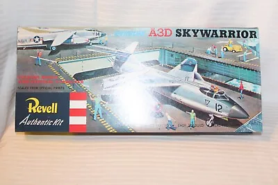 1/83 Scale Revell Douglas A3D Sky Warrior Jet Airplane Model Kit #H-241 • $75